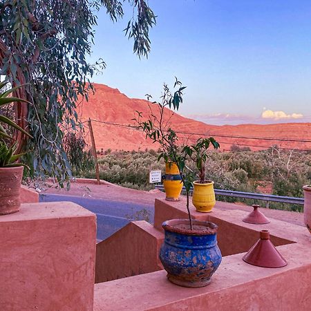 Ayouze Auberge Ait Ben Haddou Bagian luar foto