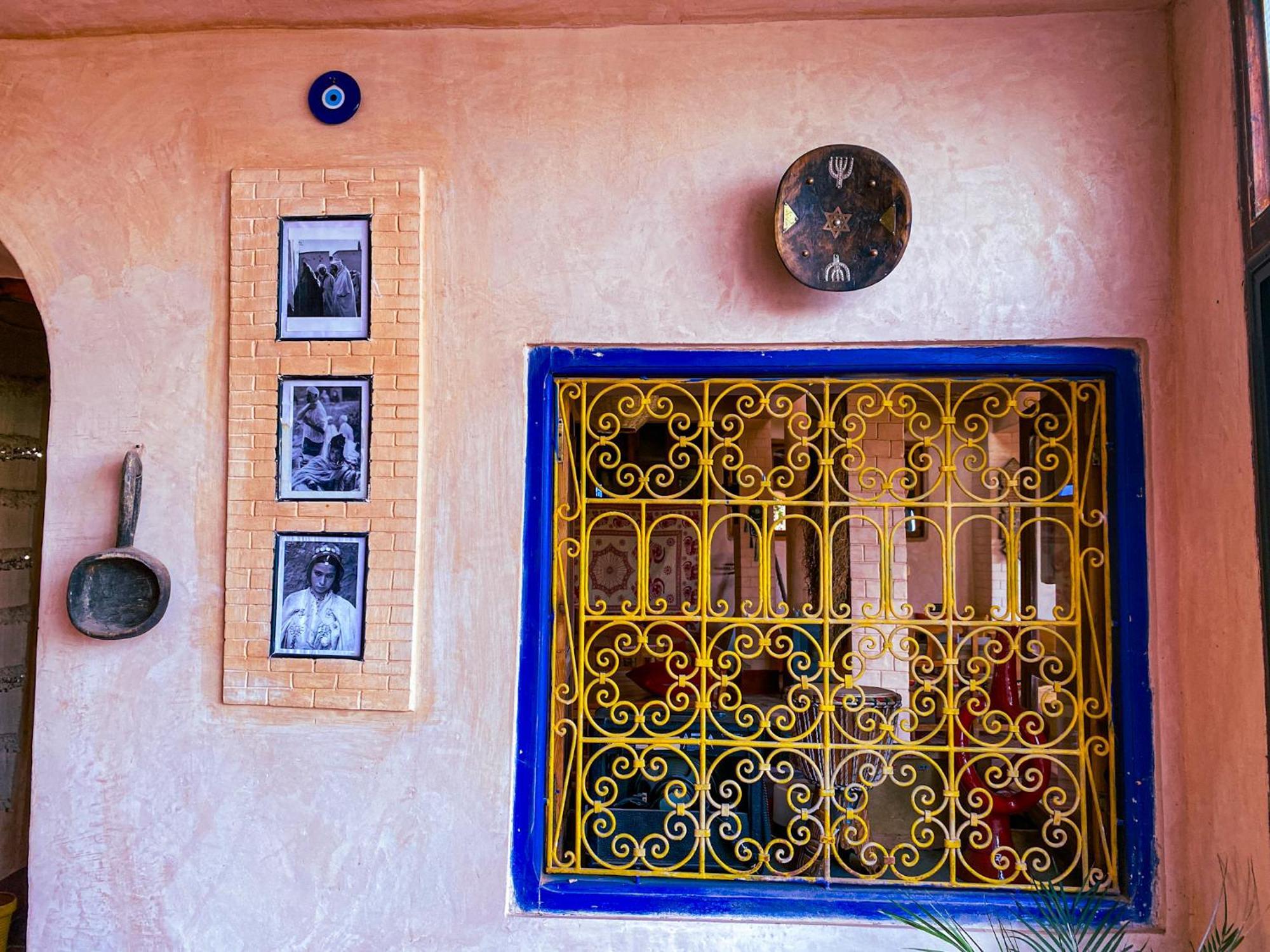 Ayouze Auberge Ait Ben Haddou Bagian luar foto