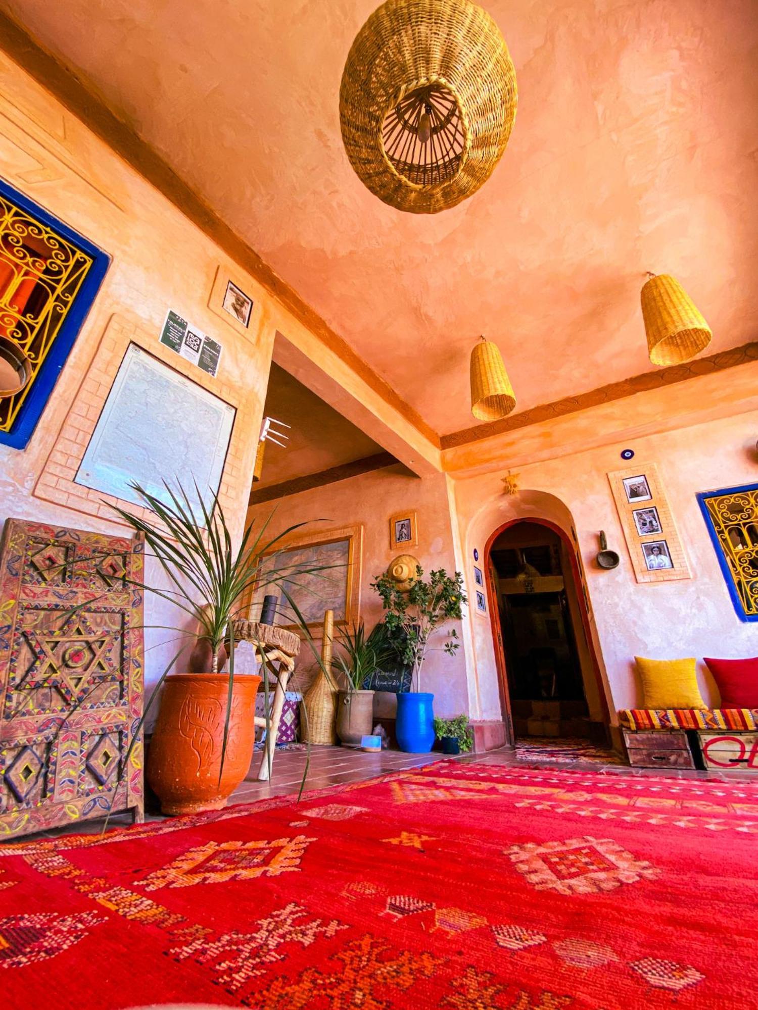 Ayouze Auberge Ait Ben Haddou Bagian luar foto