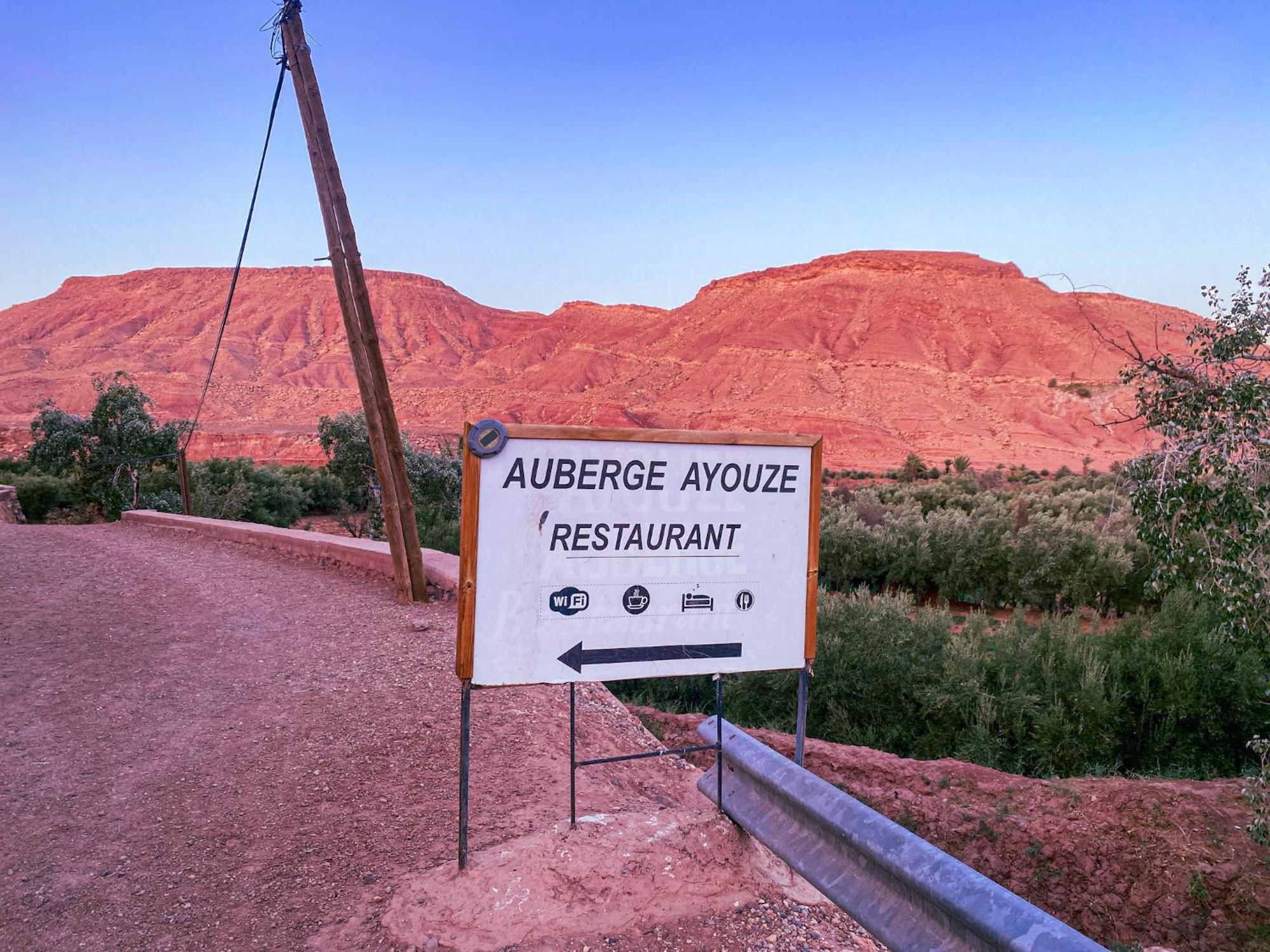 Ayouze Auberge Ait Ben Haddou Bagian luar foto