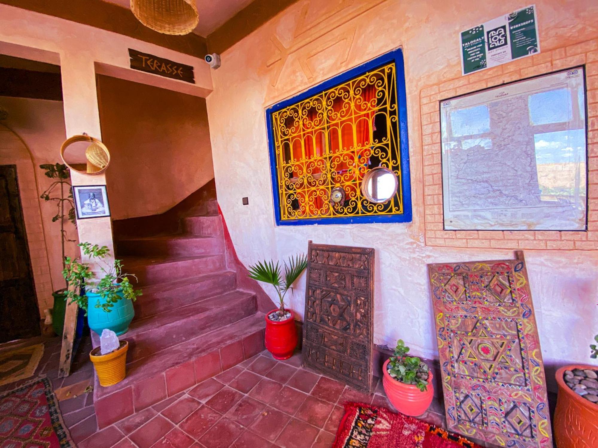 Ayouze Auberge Ait Ben Haddou Bagian luar foto