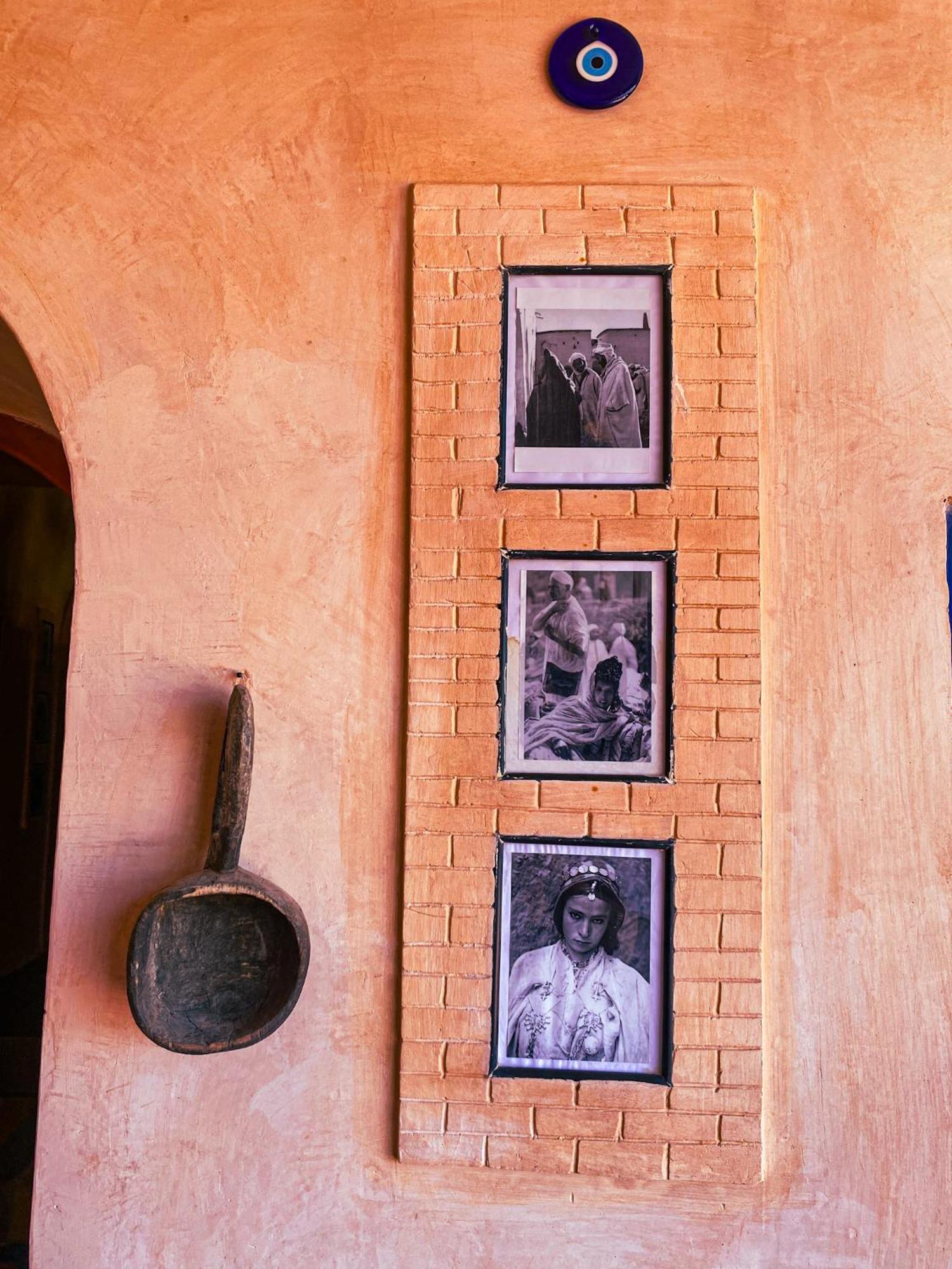 Ayouze Auberge Ait Ben Haddou Bagian luar foto