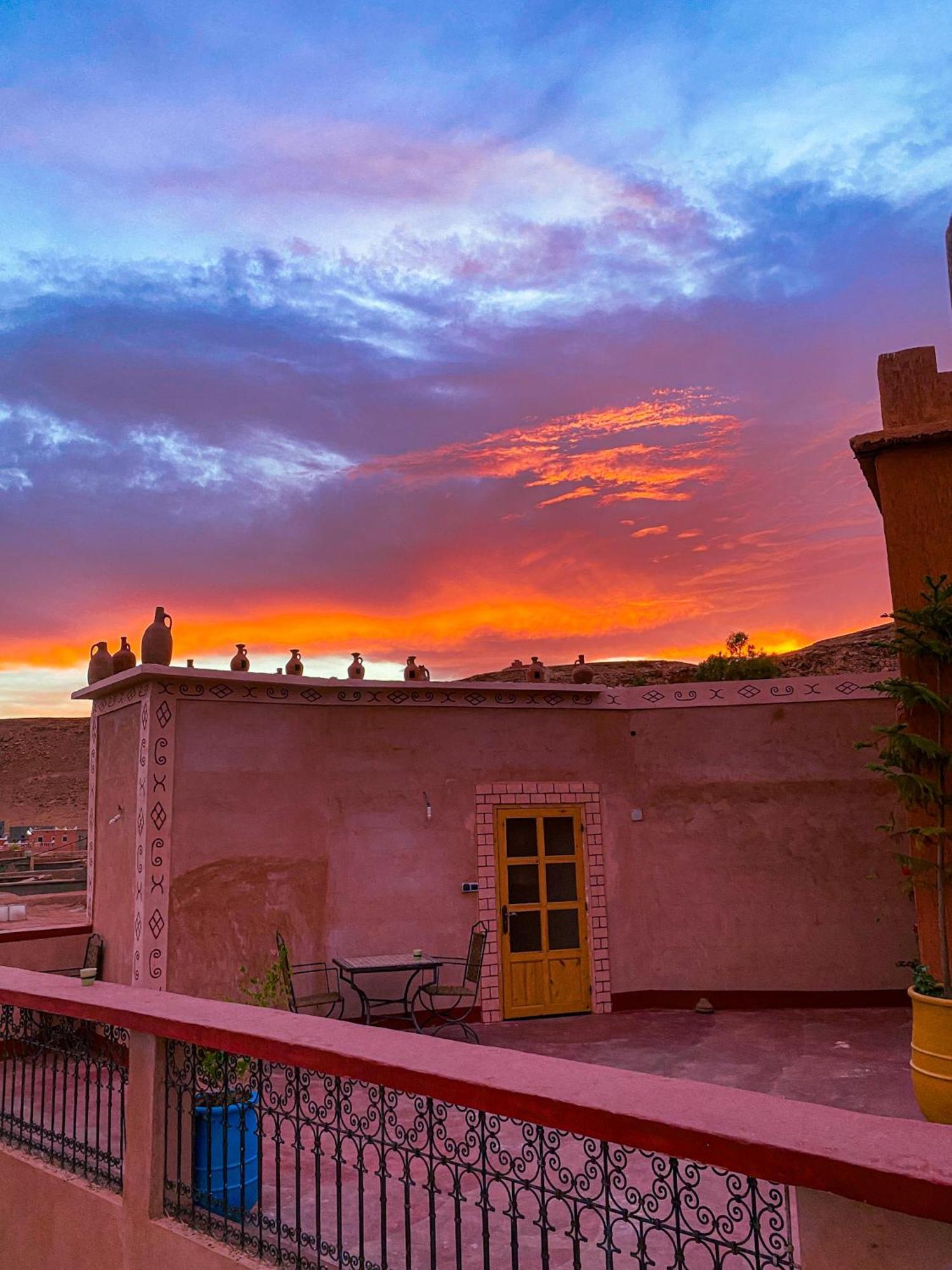 Ayouze Auberge Ait Ben Haddou Bagian luar foto