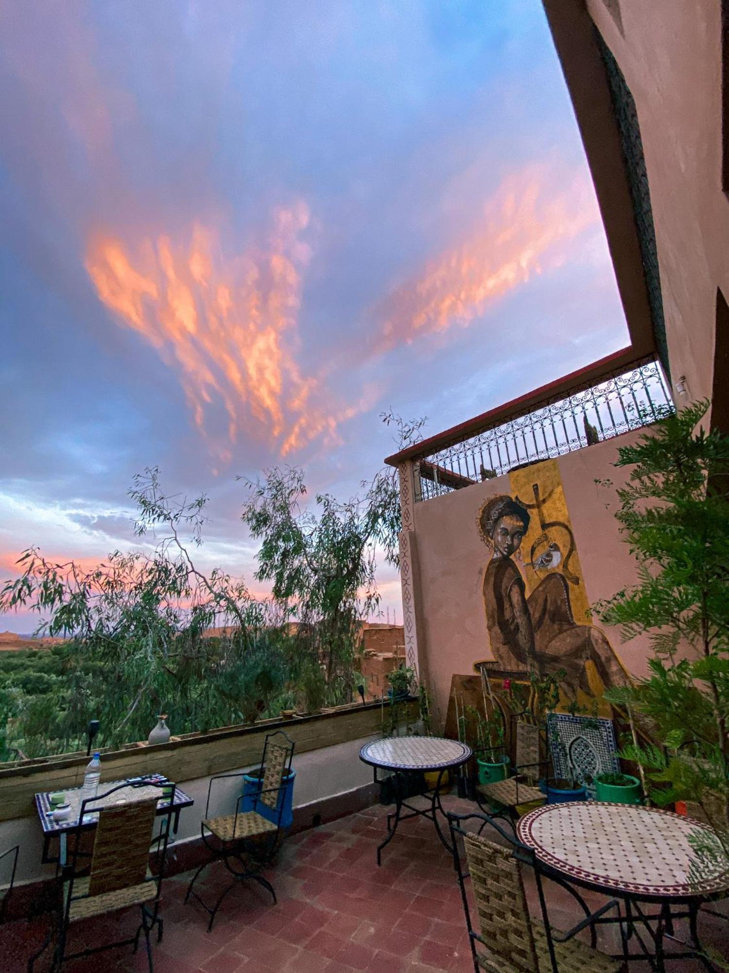 Ayouze Auberge Ait Ben Haddou Bagian luar foto