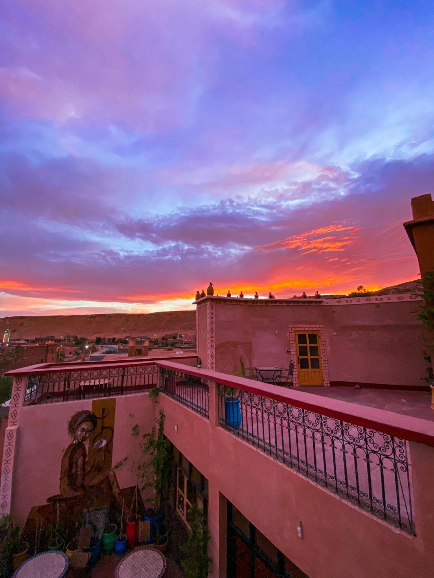 Ayouze Auberge Ait Ben Haddou Bagian luar foto