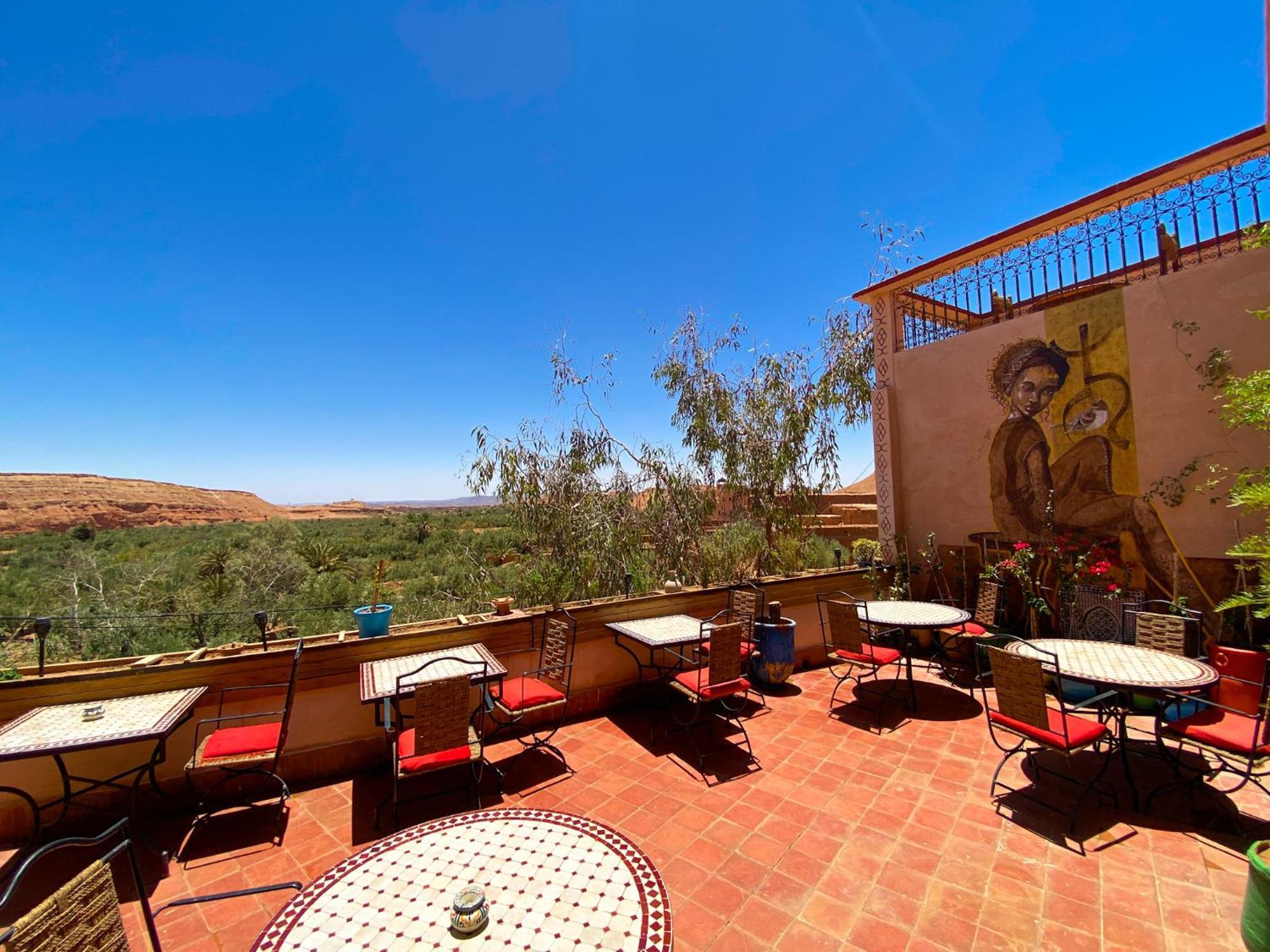 Ayouze Auberge Ait Ben Haddou Bagian luar foto