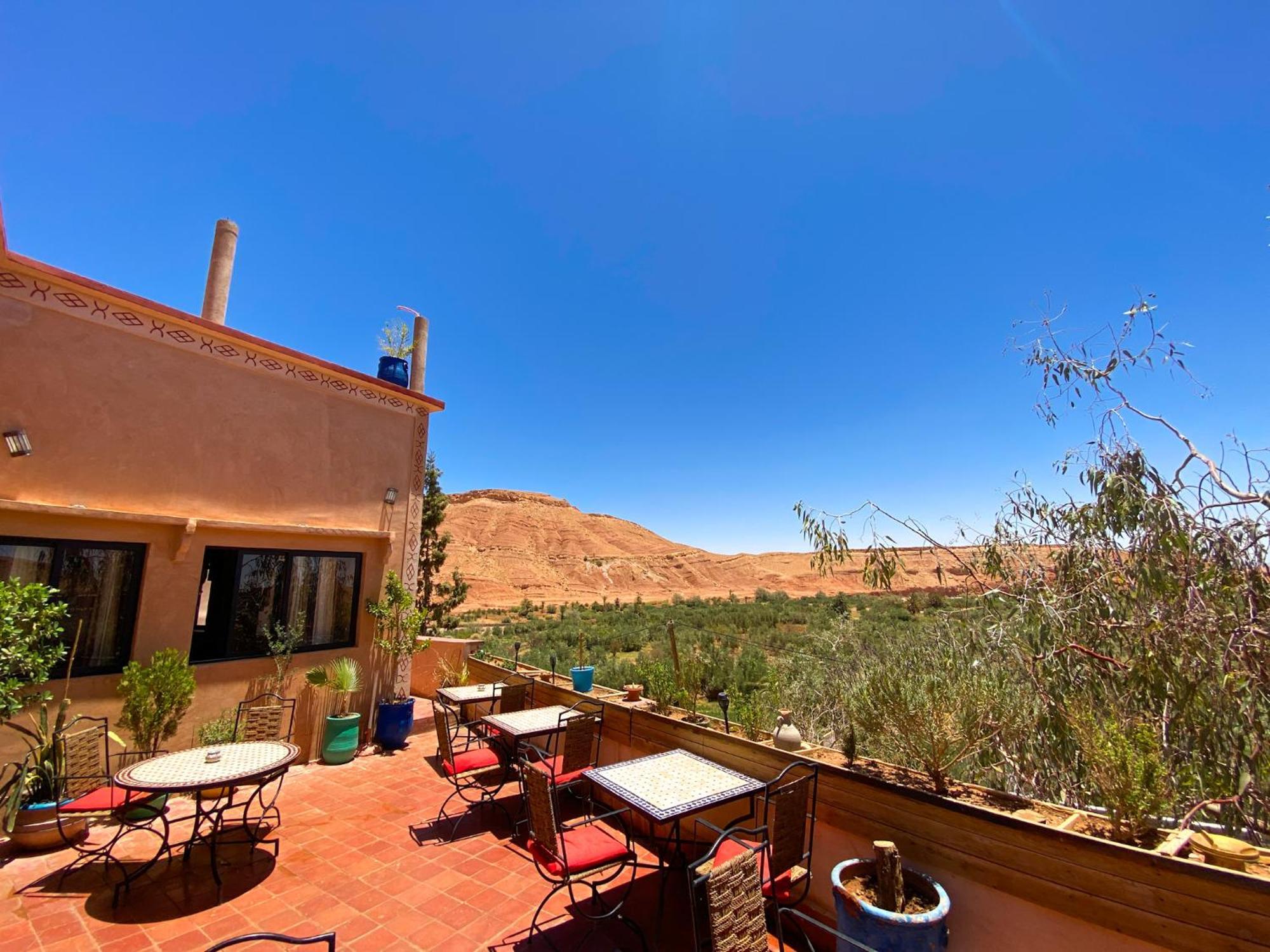 Ayouze Auberge Ait Ben Haddou Bagian luar foto