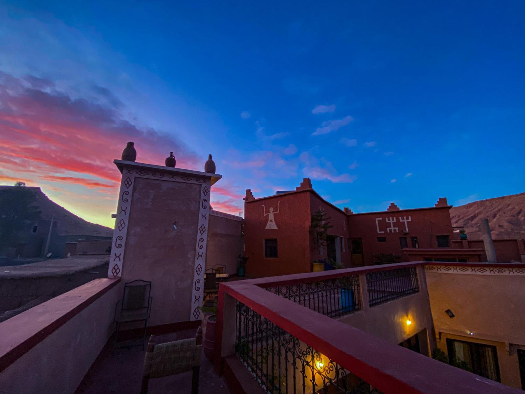 Ayouze Auberge Ait Ben Haddou Bagian luar foto