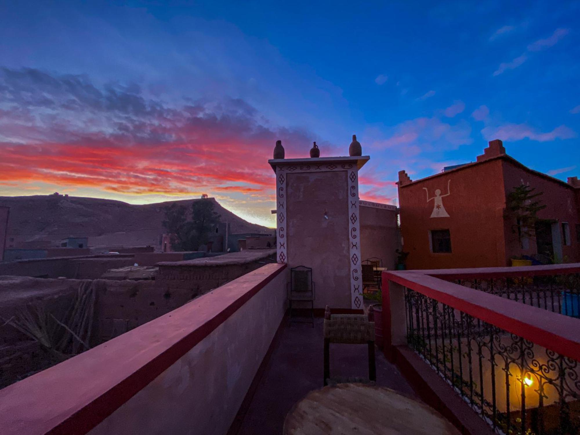 Ayouze Auberge Ait Ben Haddou Bagian luar foto