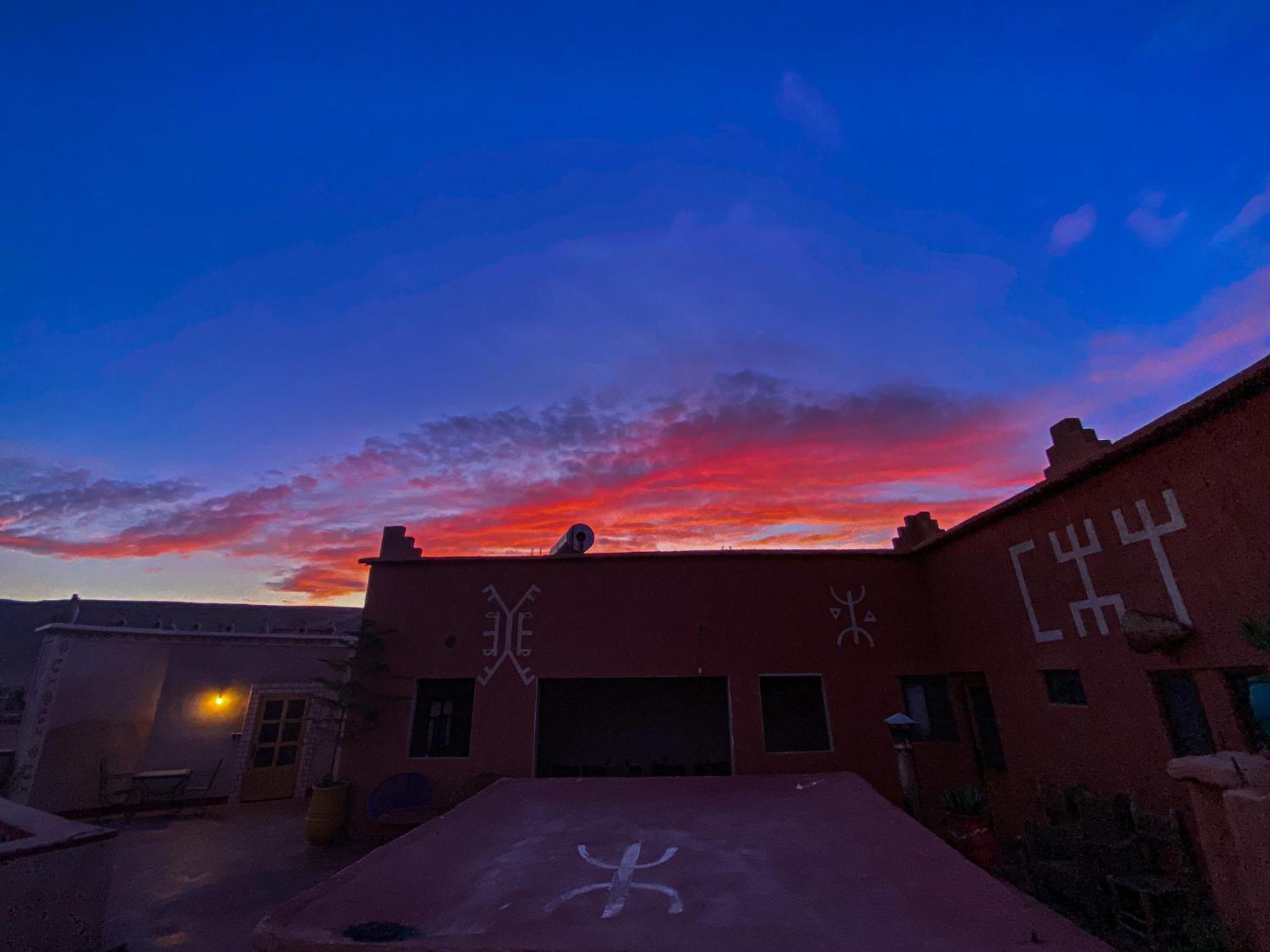 Ayouze Auberge Ait Ben Haddou Bagian luar foto