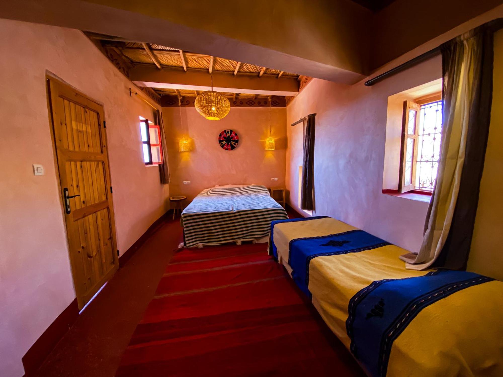 Ayouze Auberge Ait Ben Haddou Bagian luar foto