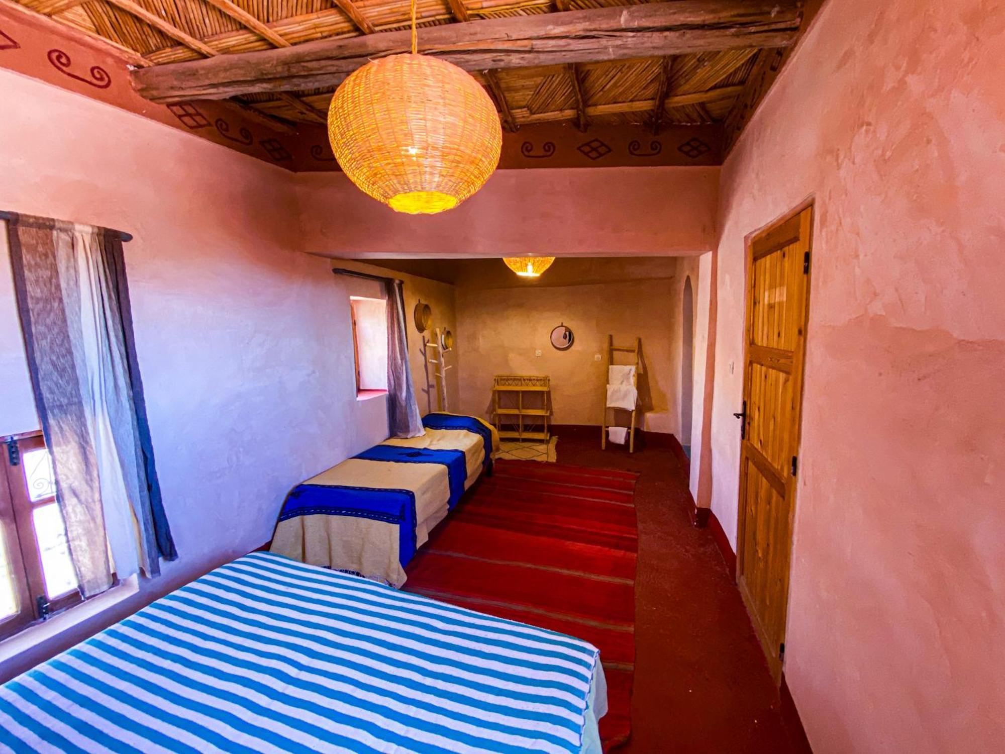 Ayouze Auberge Ait Ben Haddou Bagian luar foto