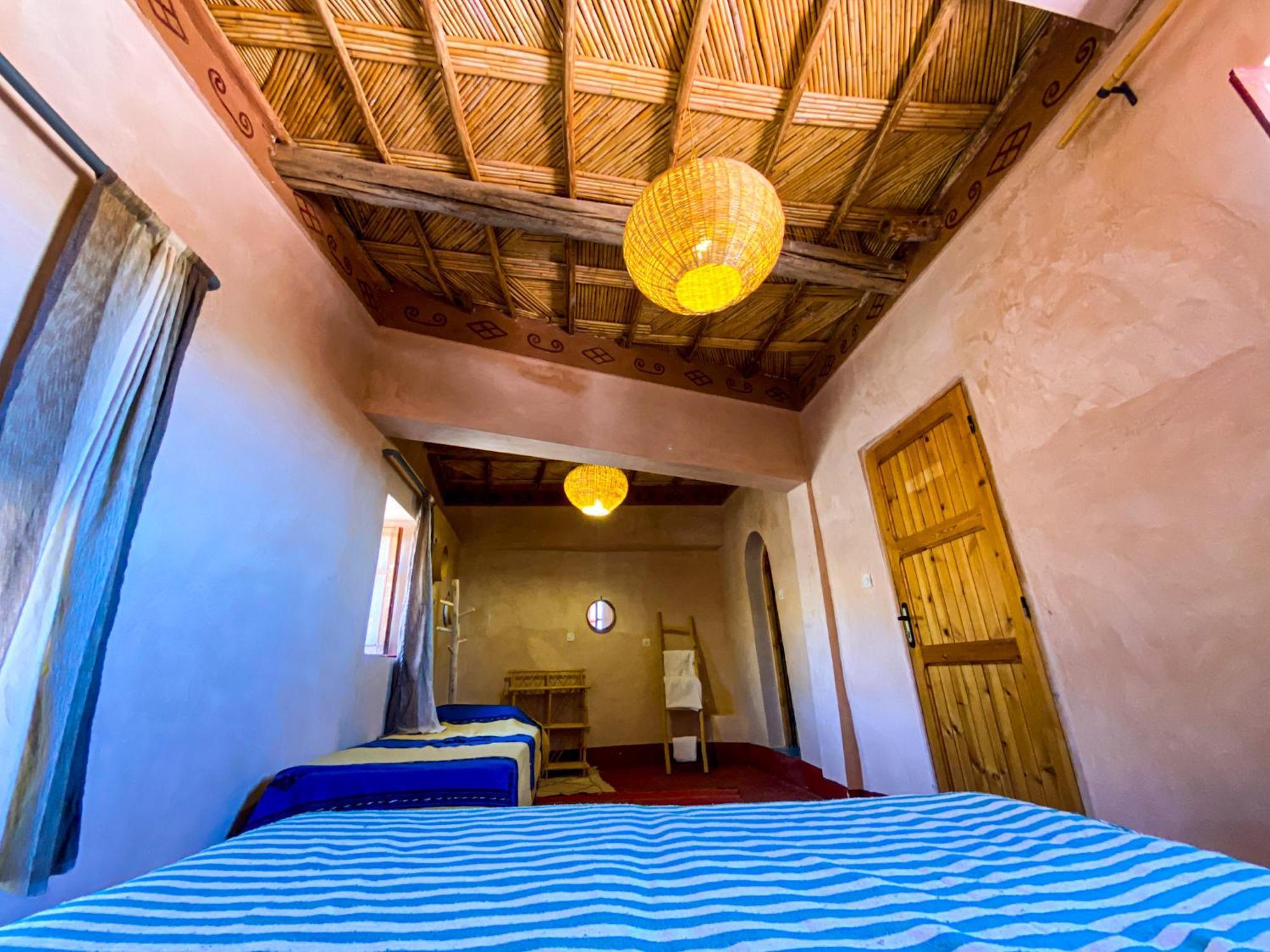 Ayouze Auberge Ait Ben Haddou Bagian luar foto