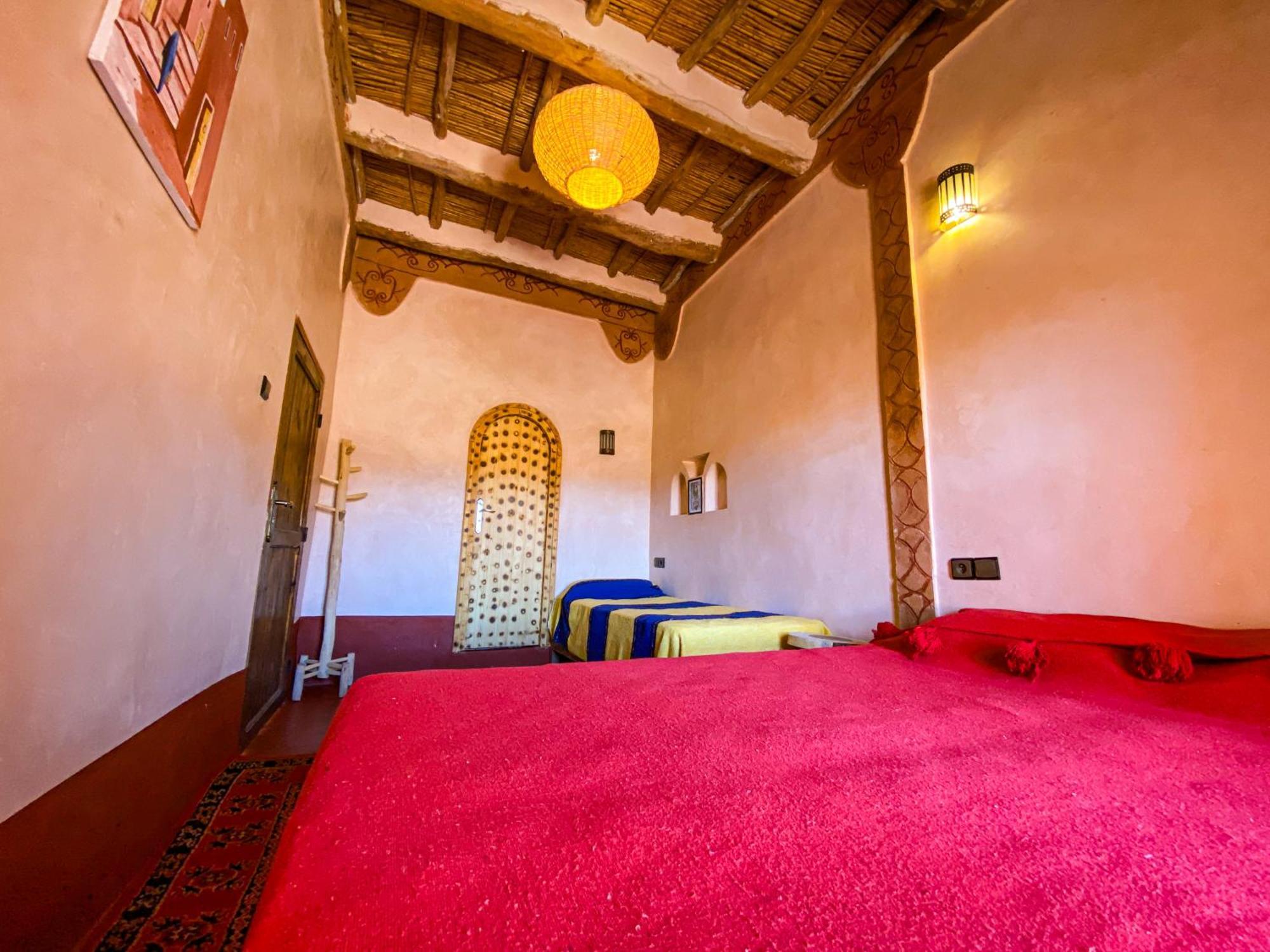 Ayouze Auberge Ait Ben Haddou Bagian luar foto