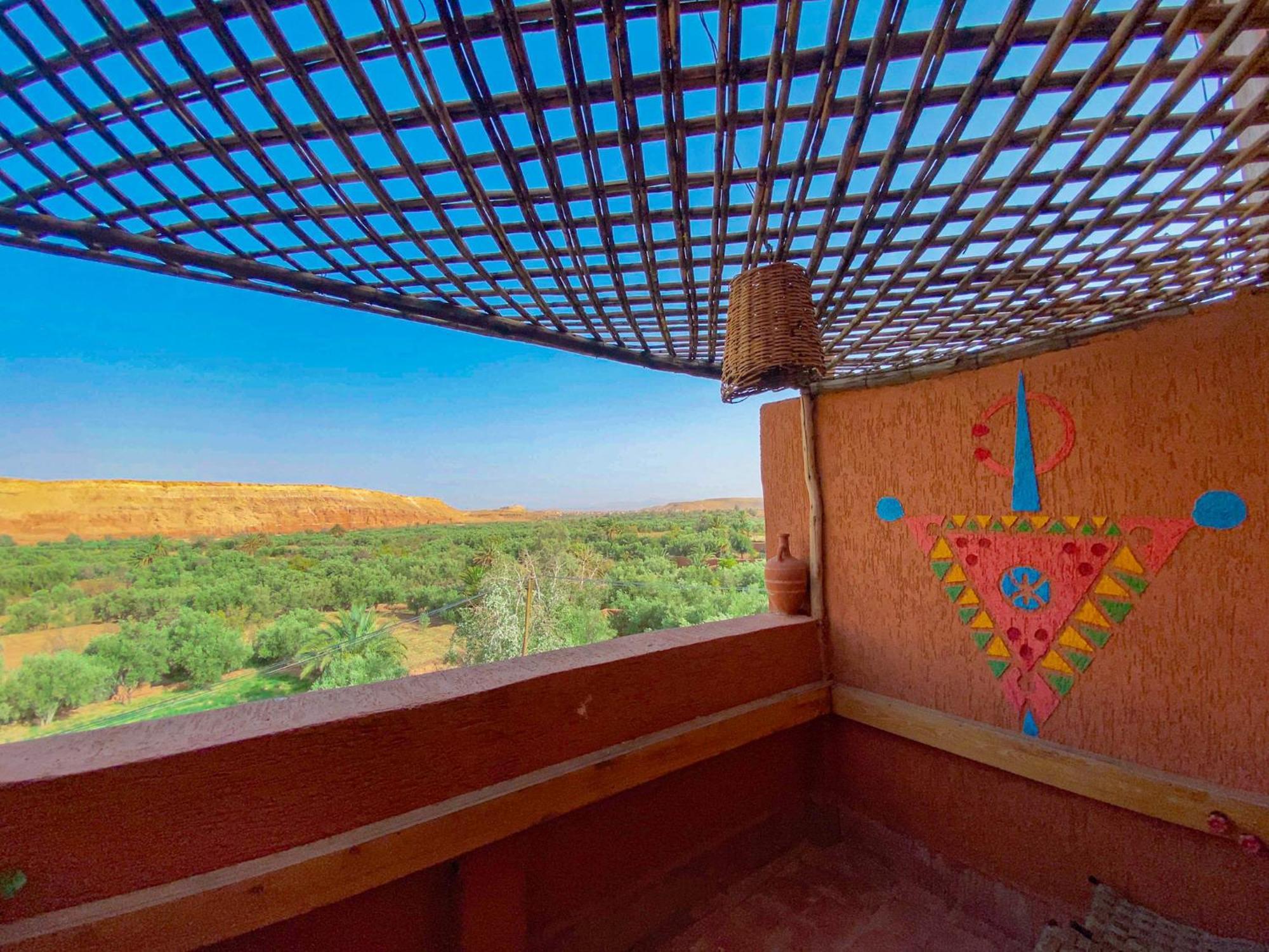 Ayouze Auberge Ait Ben Haddou Bagian luar foto