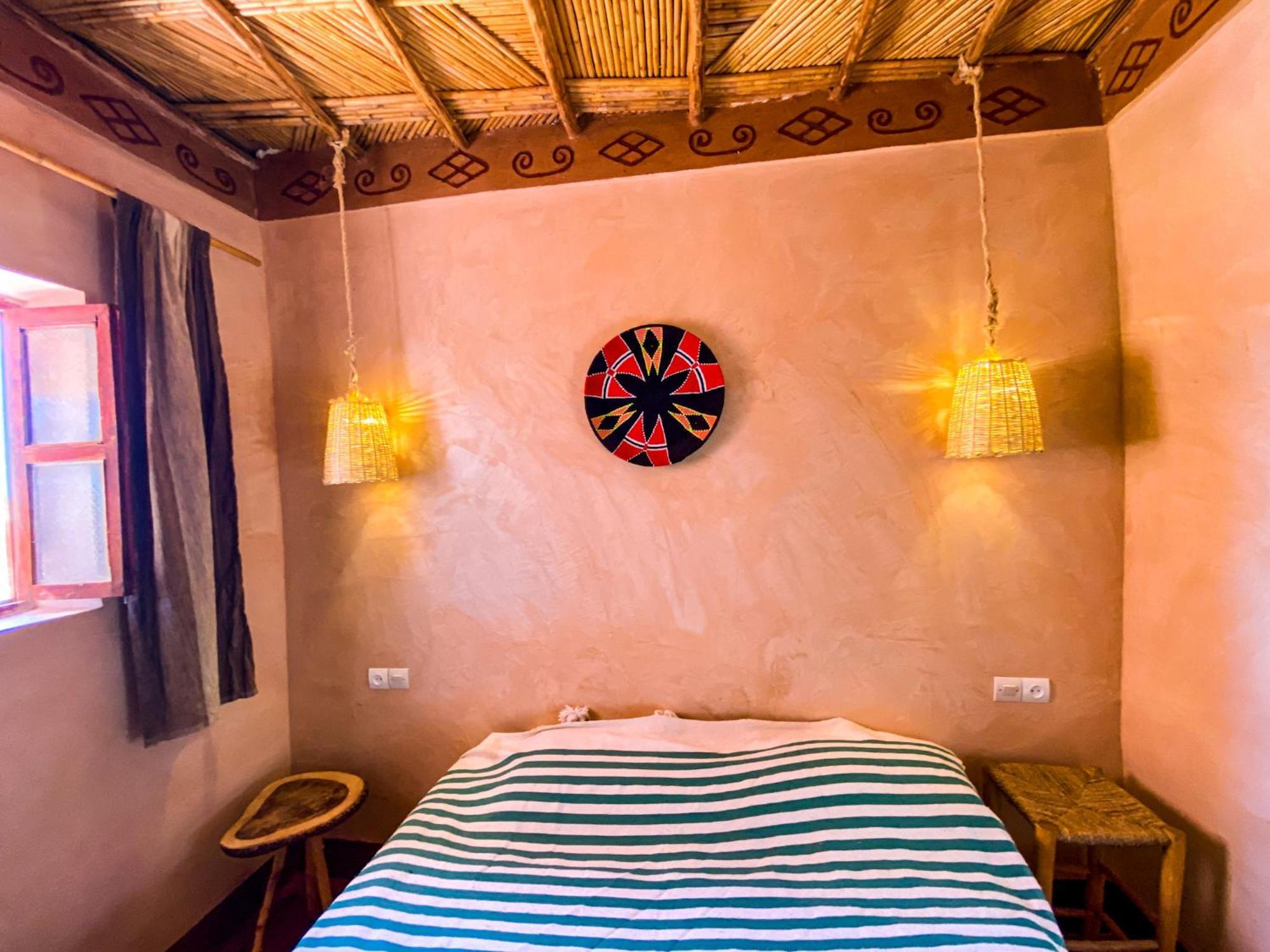 Ayouze Auberge Ait Ben Haddou Bagian luar foto