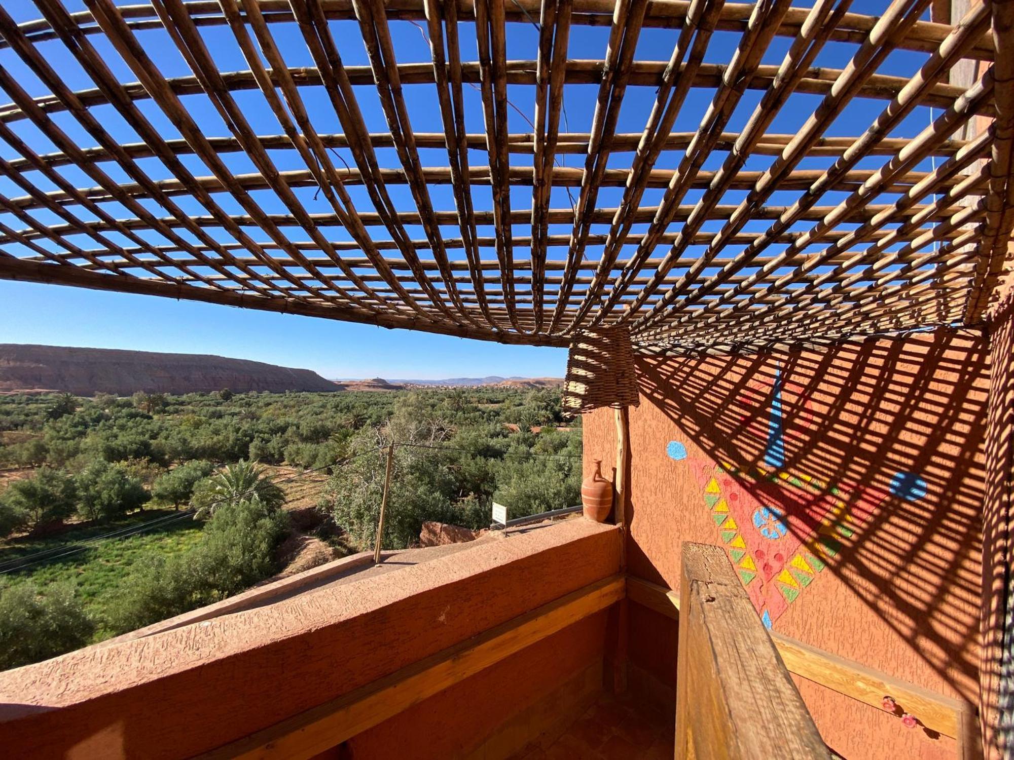 Ayouze Auberge Ait Ben Haddou Bagian luar foto