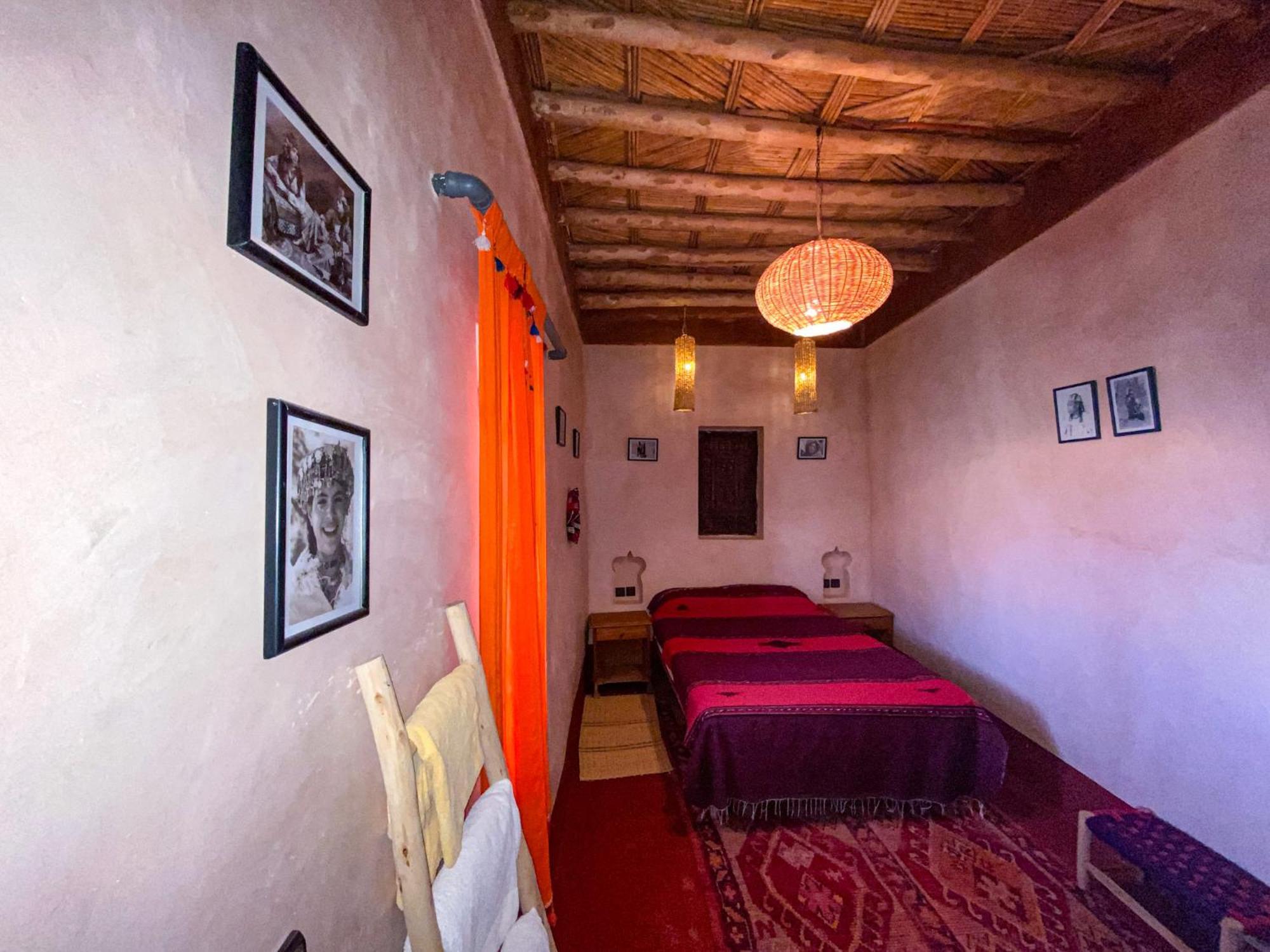 Ayouze Auberge Ait Ben Haddou Bagian luar foto