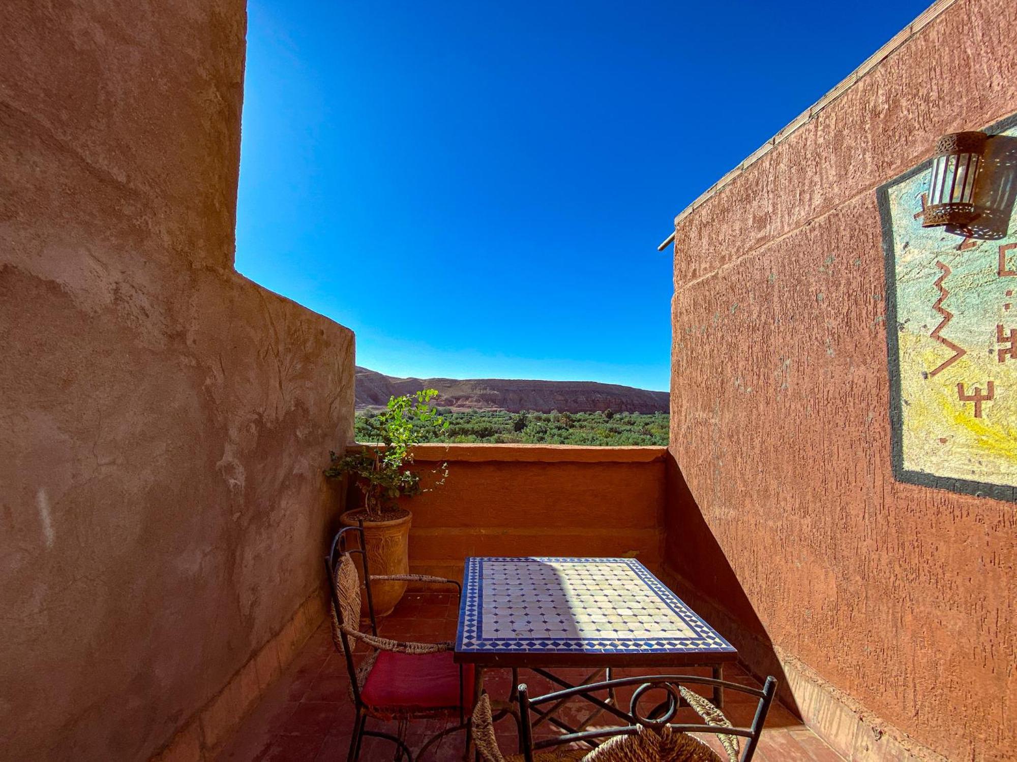 Ayouze Auberge Ait Ben Haddou Bagian luar foto