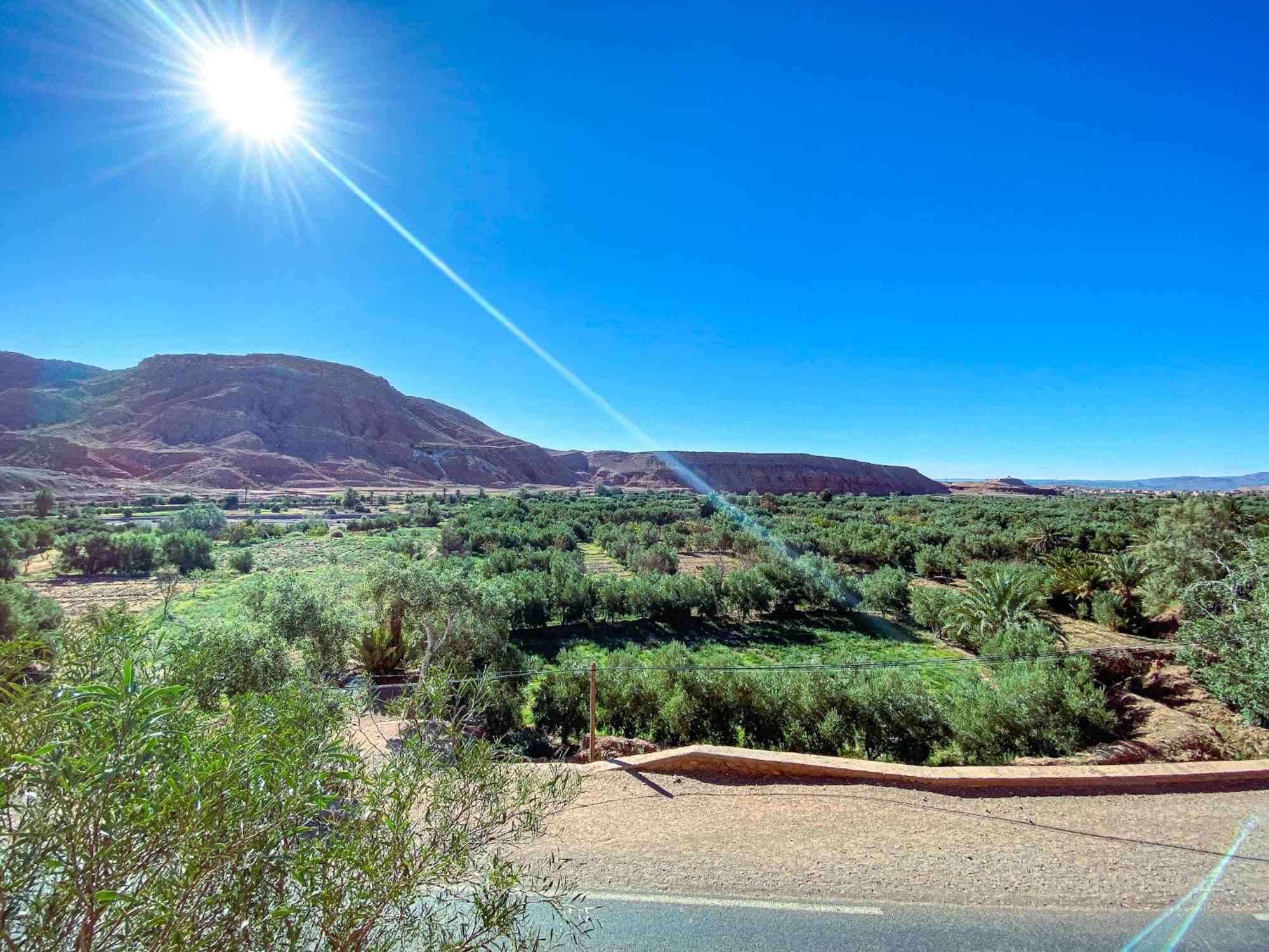 Ayouze Auberge Ait Ben Haddou Bagian luar foto