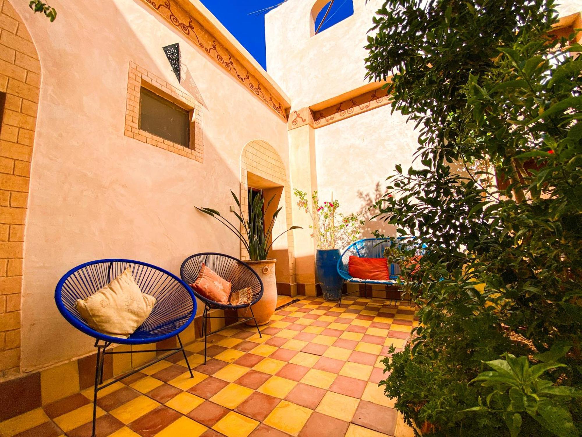 Ayouze Auberge Ait Ben Haddou Bagian luar foto
