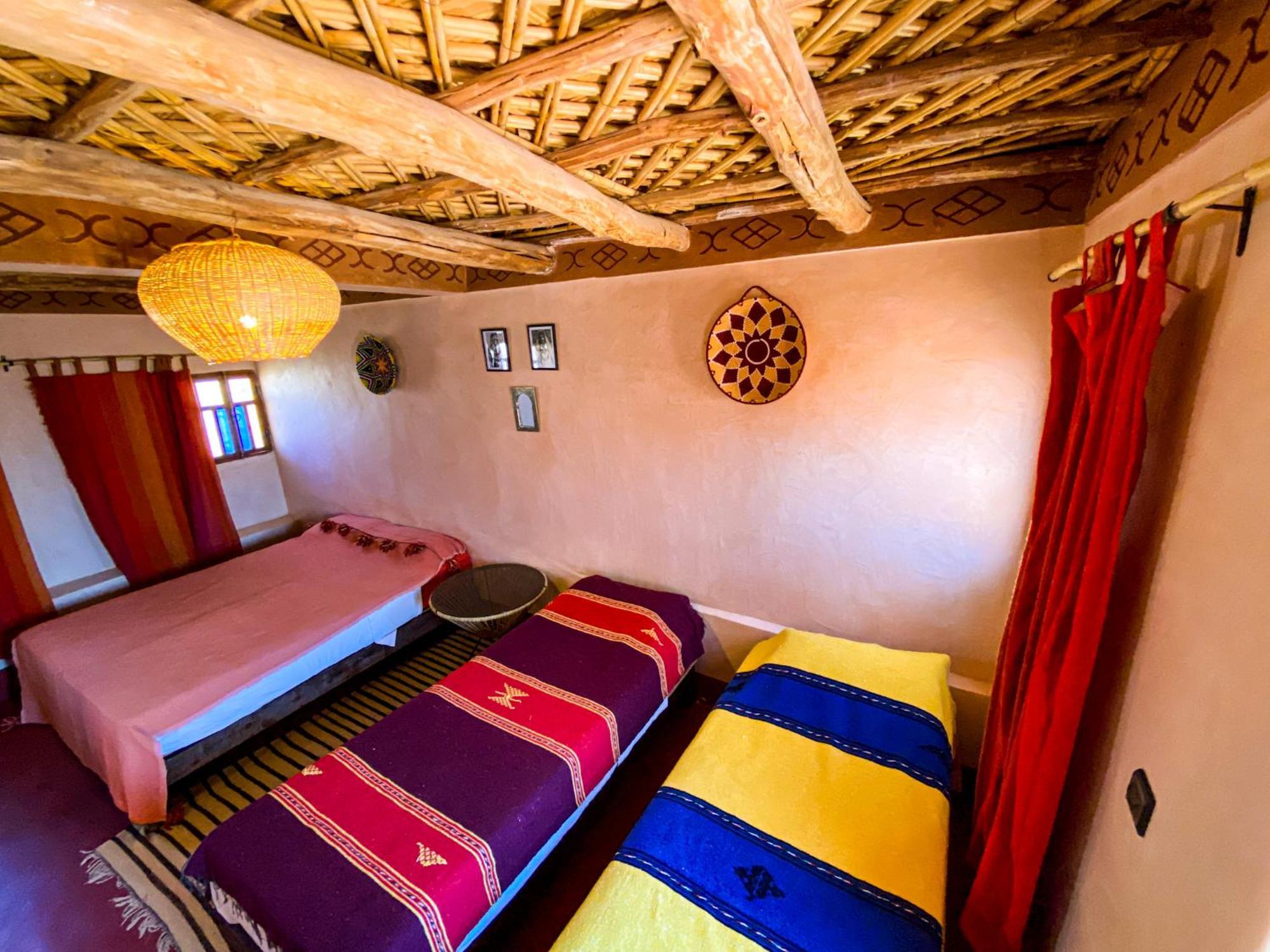 Ayouze Auberge Ait Ben Haddou Bagian luar foto