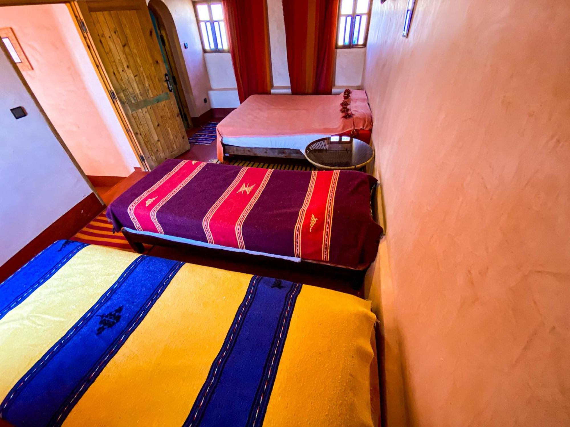 Ayouze Auberge Ait Ben Haddou Bagian luar foto