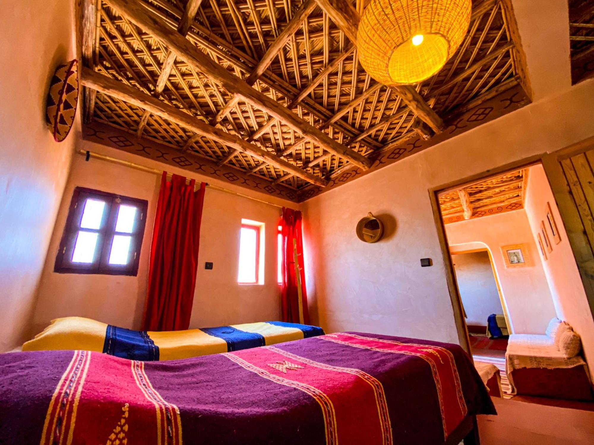 Ayouze Auberge Ait Ben Haddou Bagian luar foto