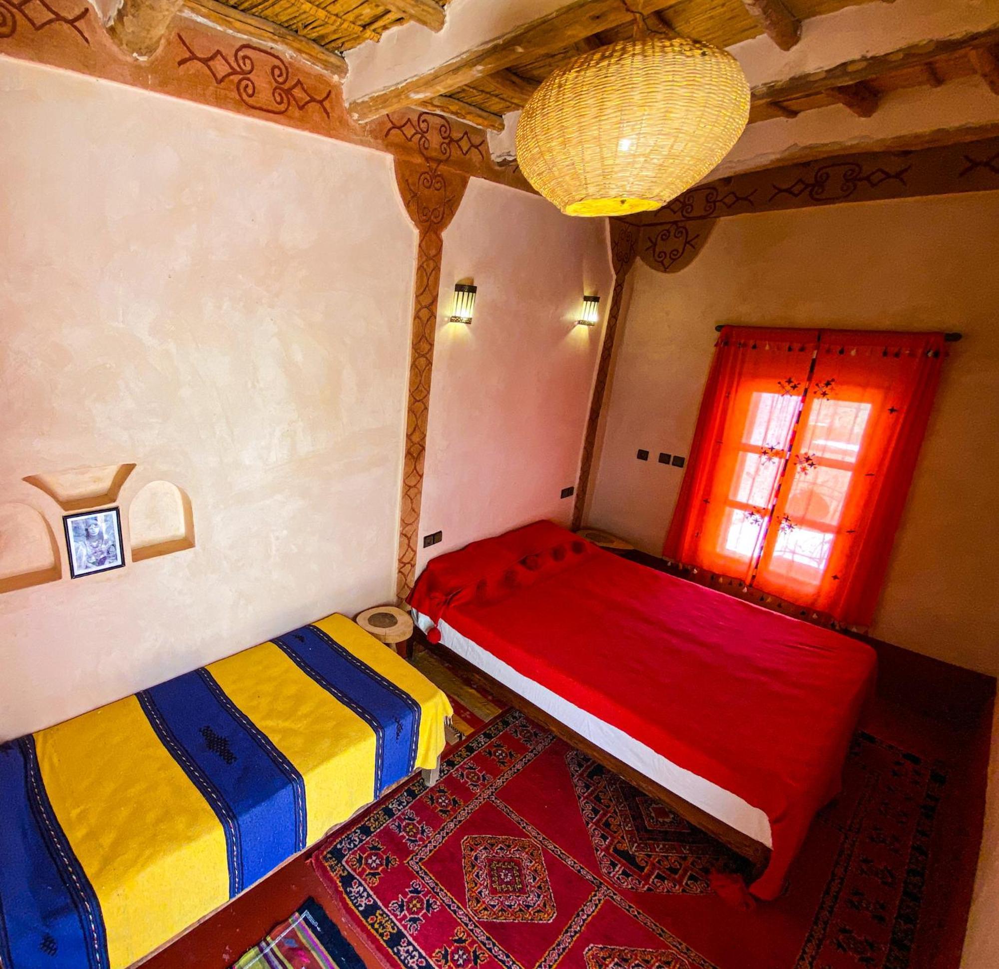 Ayouze Auberge Ait Ben Haddou Bagian luar foto
