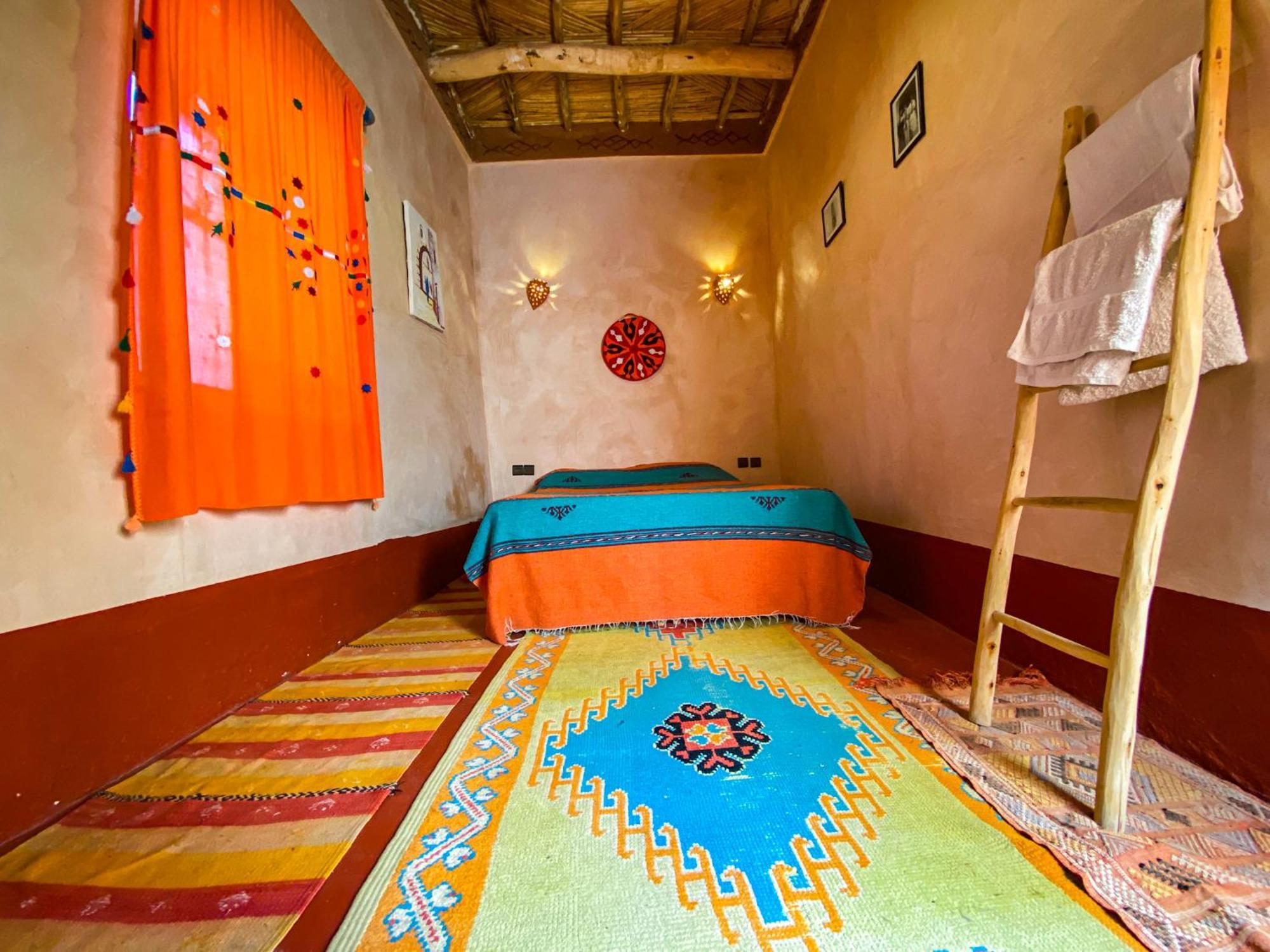 Ayouze Auberge Ait Ben Haddou Bagian luar foto